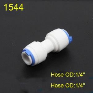 1/4" 3/8" OD Hose Tube 1/4" 1/2" 3/4" 1/8" Plastic Pipe Quick Connectors RO Water Connector Fittings Reverse Osmosis System