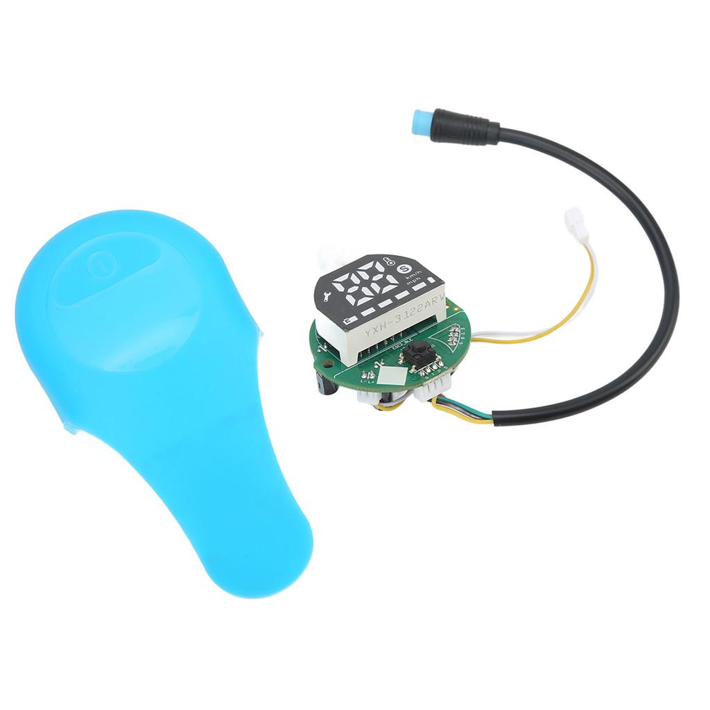 Náhradní deska Bluetooth pro elektrickou koloběžku s vodotěsným silikonovým krytem