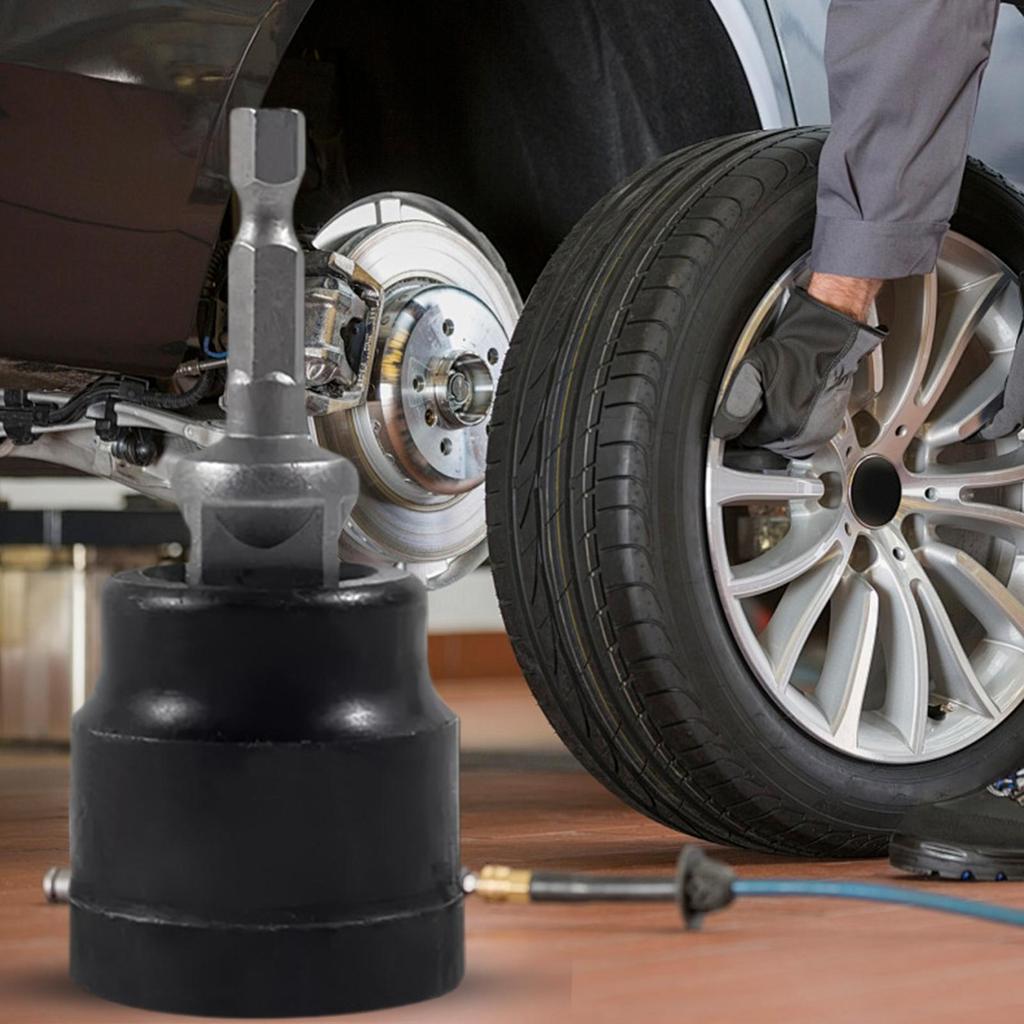 Car Jack Socket Jack Socket for Tire Changing Labour Saving Heavy Duty Tool Quick Connect for Road Trip Vehicle Maintenance