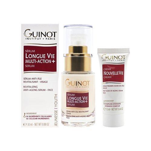 GUINOT Serum Longuevie Multi Action Plus 30ml + Cream 15ml France_635427 GUINOT Longuevie Serum 30ml + Cream 15ml