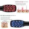 Phototherapy Hair Regrowth Brush Massage Comb With Usb Rechargeable