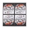 Halloween Disposable Printed Party Napkins for Western Food and Weddings