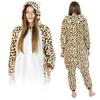 Costum Pajama Kigurumi Onesie - Costum Pajama Kigurumi Onesie Leopard - Leopard