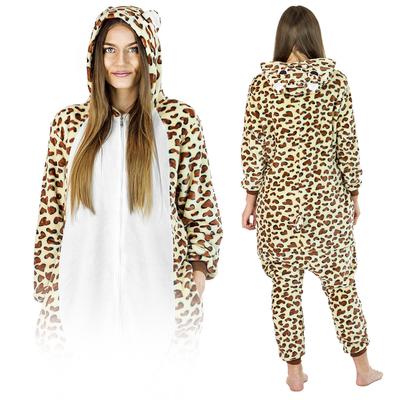 Combinaison Pyjama Kigurumi Costume - Combinaison Pyjama Kigurumi Léopard - Léopard