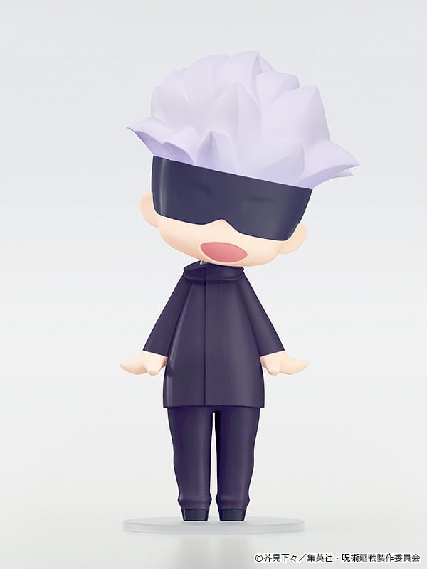 HELLO! GOOD SMILE Jujutsu Kaisen Gojo Satoru Non-Scale Plastic Painted Movable Figure