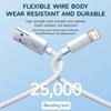 30W Fast Charging USB Cable For 14 13 12 11 Pro Max 8 7 6 Plus XS X XR Type C Data Line 2M Quick Charge Phone Accessories