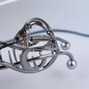 Pearl Treble Clef Hair Clip Zinc Zinc Zinc Alloy Music Note Hair Claw Fashion   Makeup Hair Clips