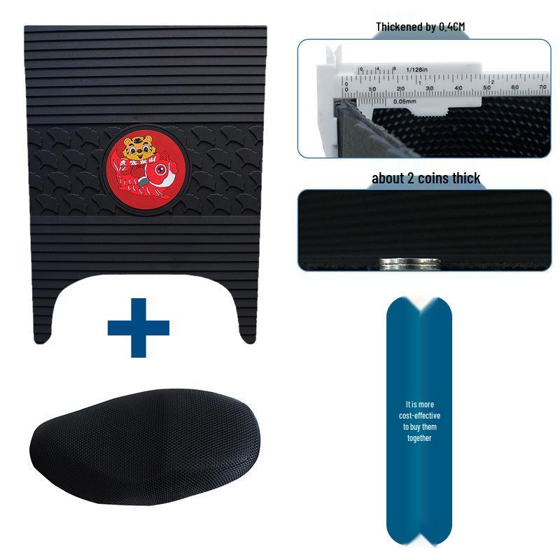 Black Warrior TM890 Racing Pigeon Rubber Foot Pads: Durable, Waterproof, Non-Slip Accessories