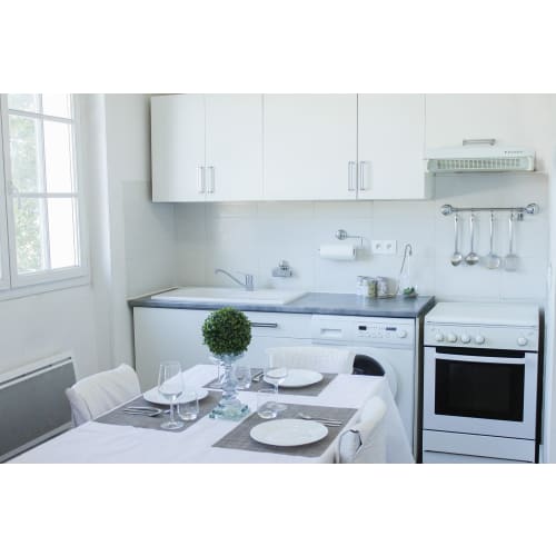 MaxHold Kitchen Tool Hooks, Towel Rack, Stainless Steel, Super Strong Suction Cups, 7 Movable Hooks, Bathroom & Kitchen Storagec