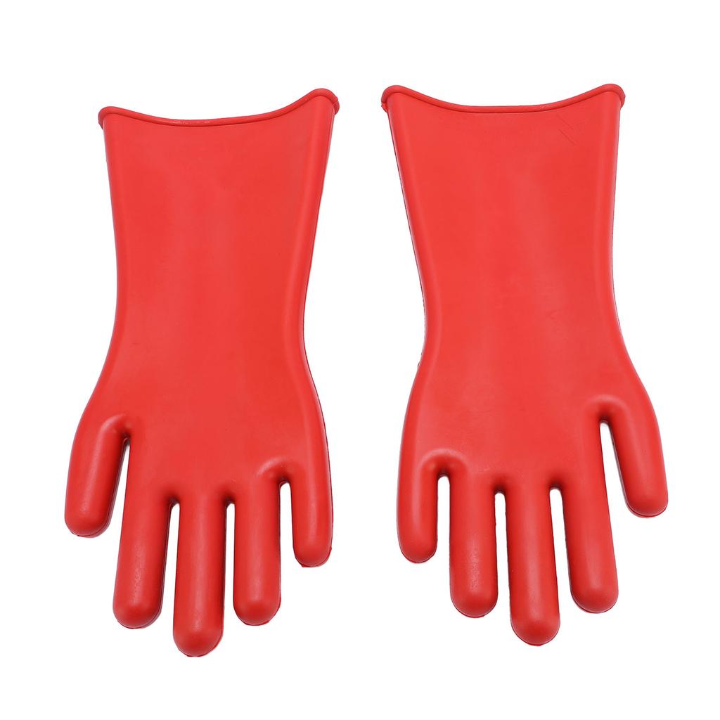 Electrical Insulating Gloves 12KV High Voltage Lineworker Electrician Work Insulated Protective