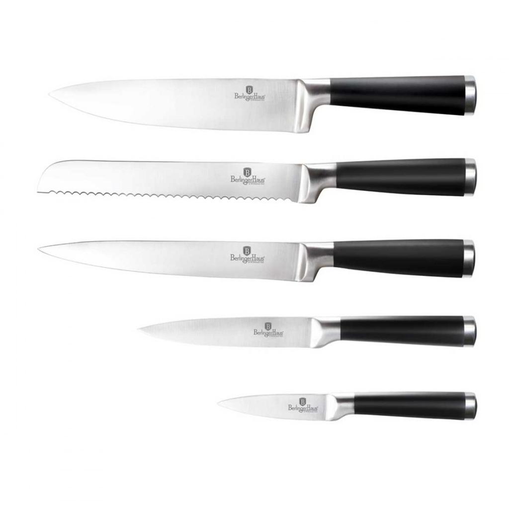 BERLINGER HAUS BH-2426 KNIFE SET IN STAND