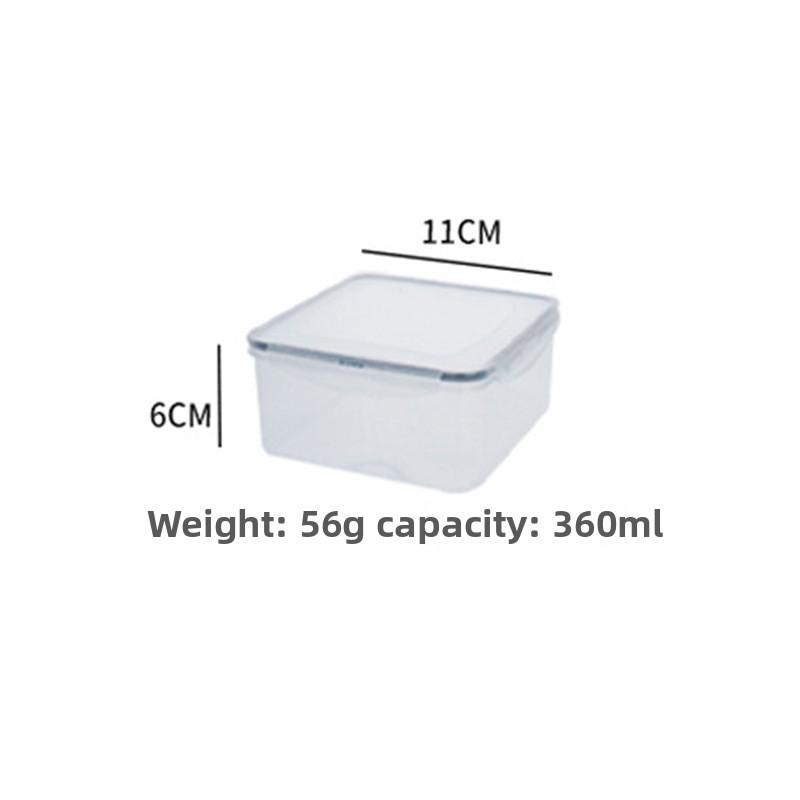 

Food-grade Refrigerator Freezer Food-sealed Household Storage Preservation Container 360ML