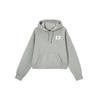 Flight Fleece Hoodie Damen Tops Grau DB9067-063