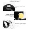Mountain Bike Horn Loud Crisps Clear Sound Bicycles Bells Cycling Horn Bike Handlebars Bells for Handlebars 22.2-28mm