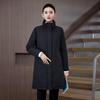 Trolman Unisex Windproof Waterproof Mid-length Warm Professional Cotton Coat