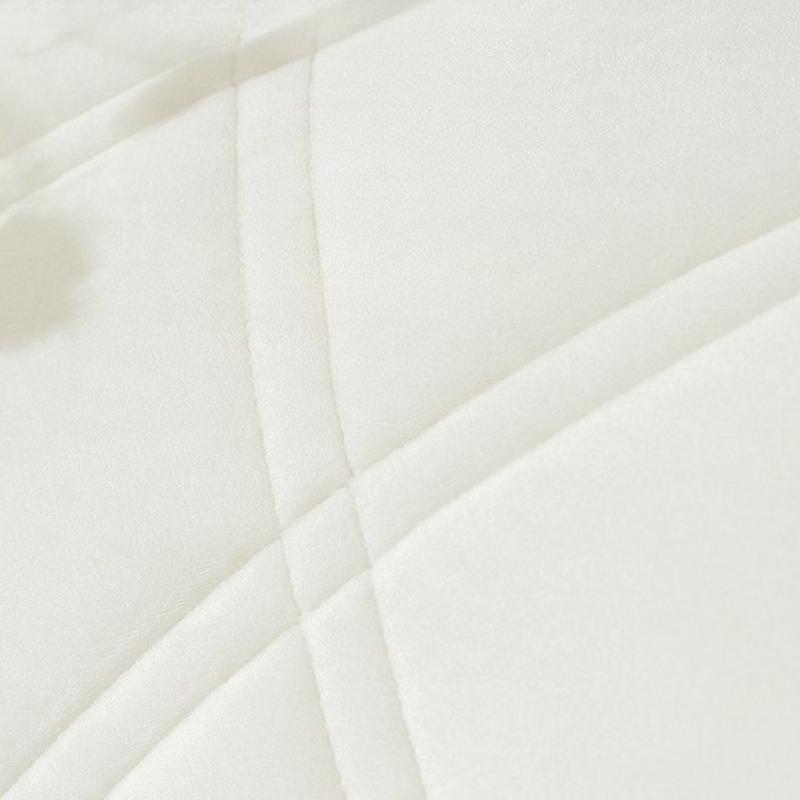 Full Surround Bedside Protective Cover Wooden Bed Backrest Soft Cotton Clip All Season Universal Dust Cover Thickened High-end Concealing Artifact