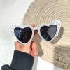 Star Heart Shaped Love Sunglasses Women Party Favors Vintage Party Glasses Holiday Beach Sun Glasses