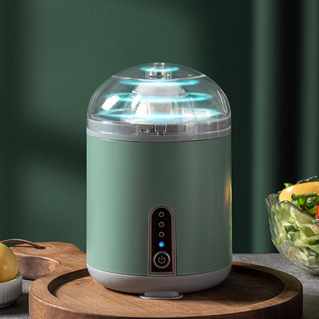Electric Egg Scrambler Shaker Efficient Mixing Uniform Rotation Multifunctional Portable Eggs White Mixer for Kitchen