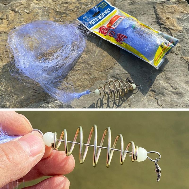 Professional Fishing Equipment Outdoor Fishing Net Efficient Fishing Net for Serious Fishing Activity