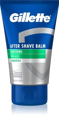 

Gillette Sensitive Aftershave Cream TU прозрачный