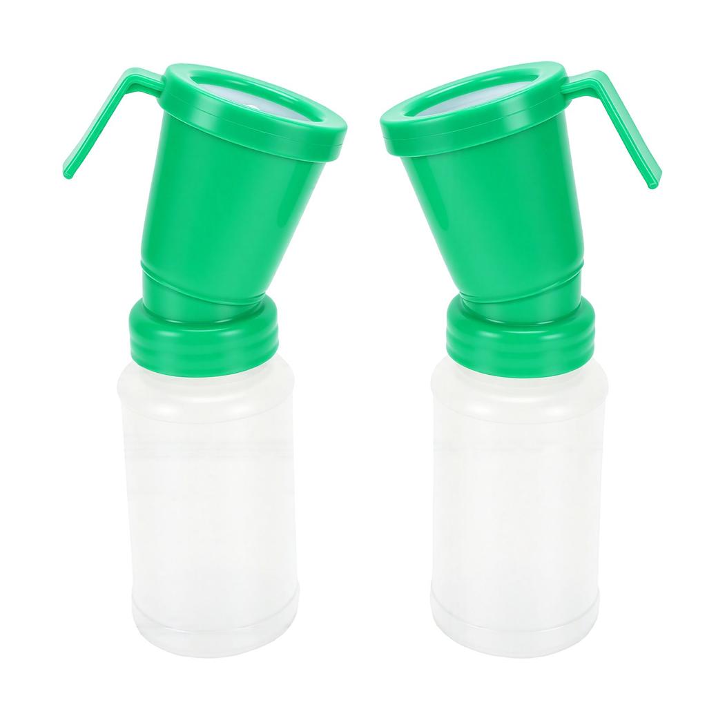 2PCS Teat Dip Cup Anti Backflow Teat Cleaning Cup Secure Nipple Teat Cleaning Cup for Cow Sheep Goat 300ml