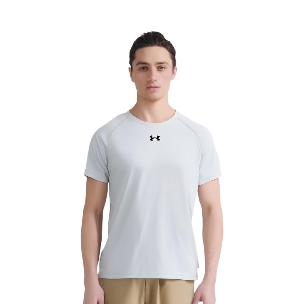 Under Armour Breathable Quick-Dry Casual Sports Running Short Sleeve T-Shirt Men tops 24500501-009
