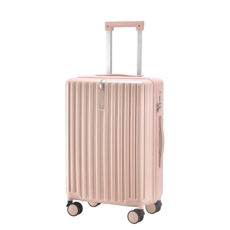 Burenshu SR-RA8980 PC Hardside Spinner Luggage