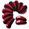 11-Piece Diving Material Golf Iron Head Protective Covers