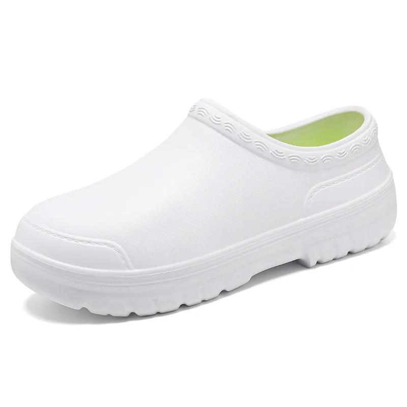 Professional Eva Chef Shoes Nurse Shoes Men's Sports Shoes Operating Room Shoe Summer Sandals for Man 2025 Zapatillas De Hombre