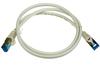Patchcord LogiLink CQ4032S Cat.6A/7 600 MHz S/FTP PIMF 1,00m szary