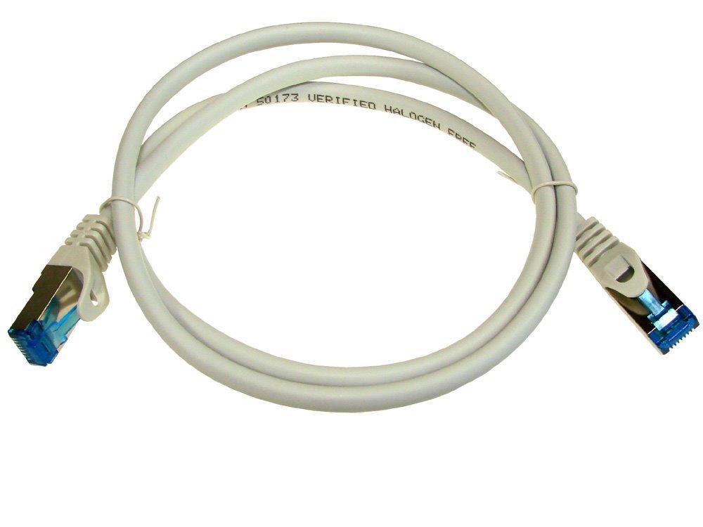 Patchcord LogiLink CQ4032S Cat.6A/7 600 MHz S/FTP PIMF 1,00m szary