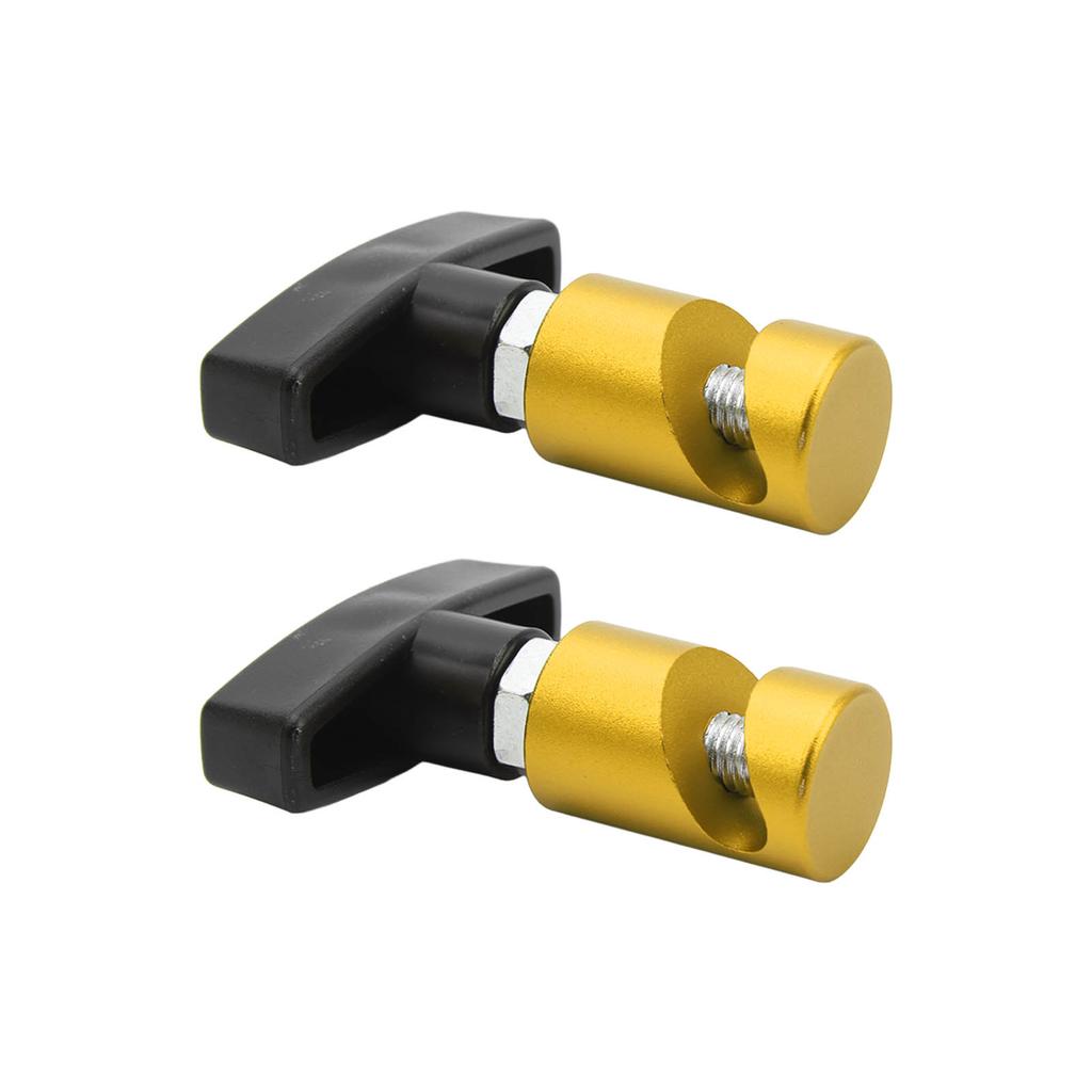 2pcs Hood Lift Support Clamp Car Tailgage Strut Holder Retainer Tool for Hatchbacks and