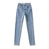 Women's High-Waisted Stretch Skinny Jeans - Slim Fit Hip-Lifting Pencil Pants