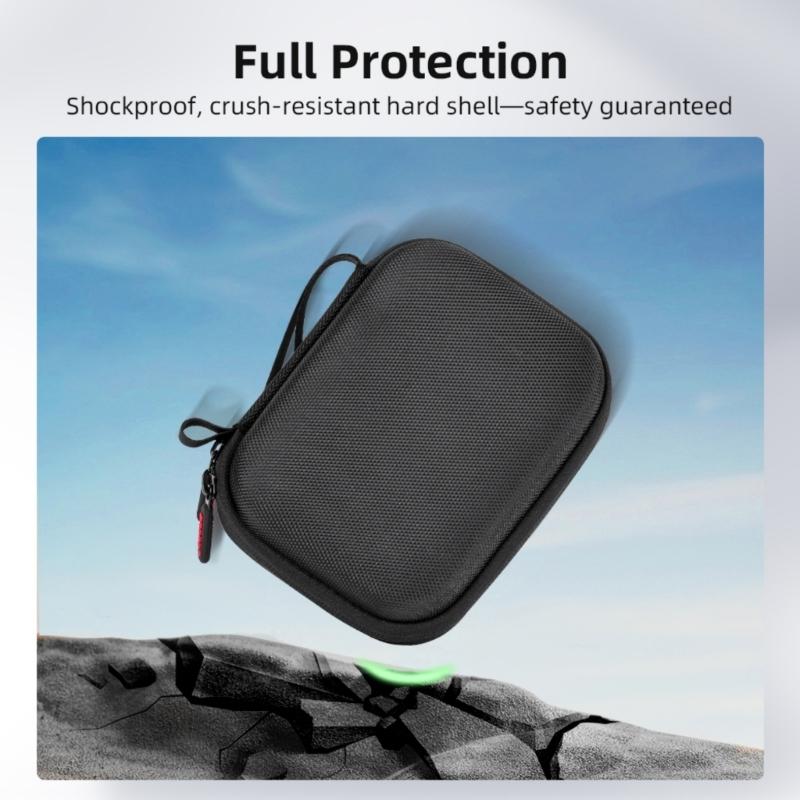 Water Resistant Protective Storage Bag With Organized Compartment for Action 6 Camera Gear Accessories Travel