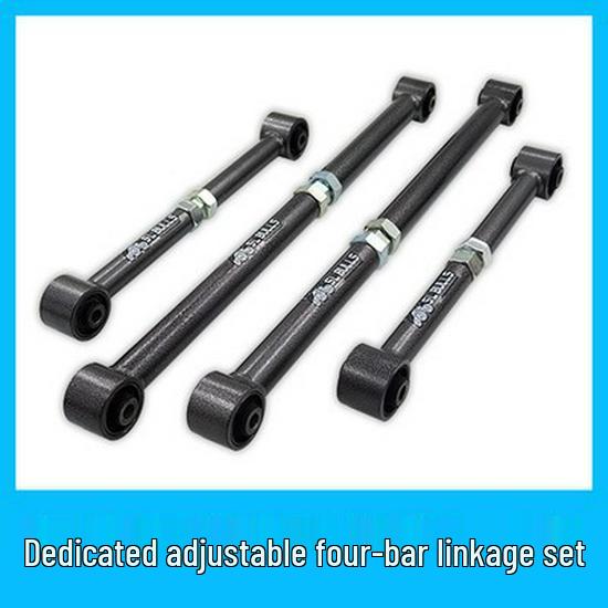 Adjustable Nitrogen Shock Absorber Spring Kit for Great Wall Cannon & Tank 300 Pickup, 2-Inch Lift