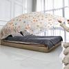 1Pcs Transparent Disposable Bed Dust Cover Waterproof Thick Plastic Furniture Protection Elastic Edges Full Wrap