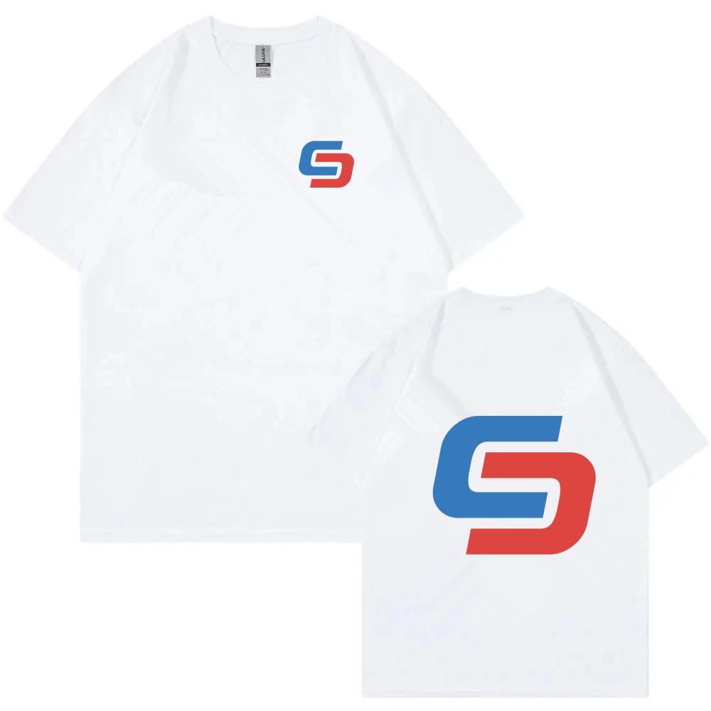 Summer Fun Print Comfortable T-shirt Cotton Fashion Casual Street T-shirt Men's Short Sleeve Pattern T-shirt Clothing Top