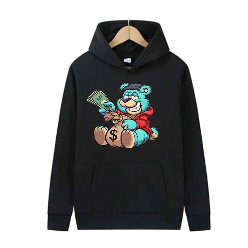 Men's and Women's Warm Sweatshirt Casual Streetwear Pullovers Sport Fitness Pocket Hoodies Fashion Trends Unisex Y2K Clothing