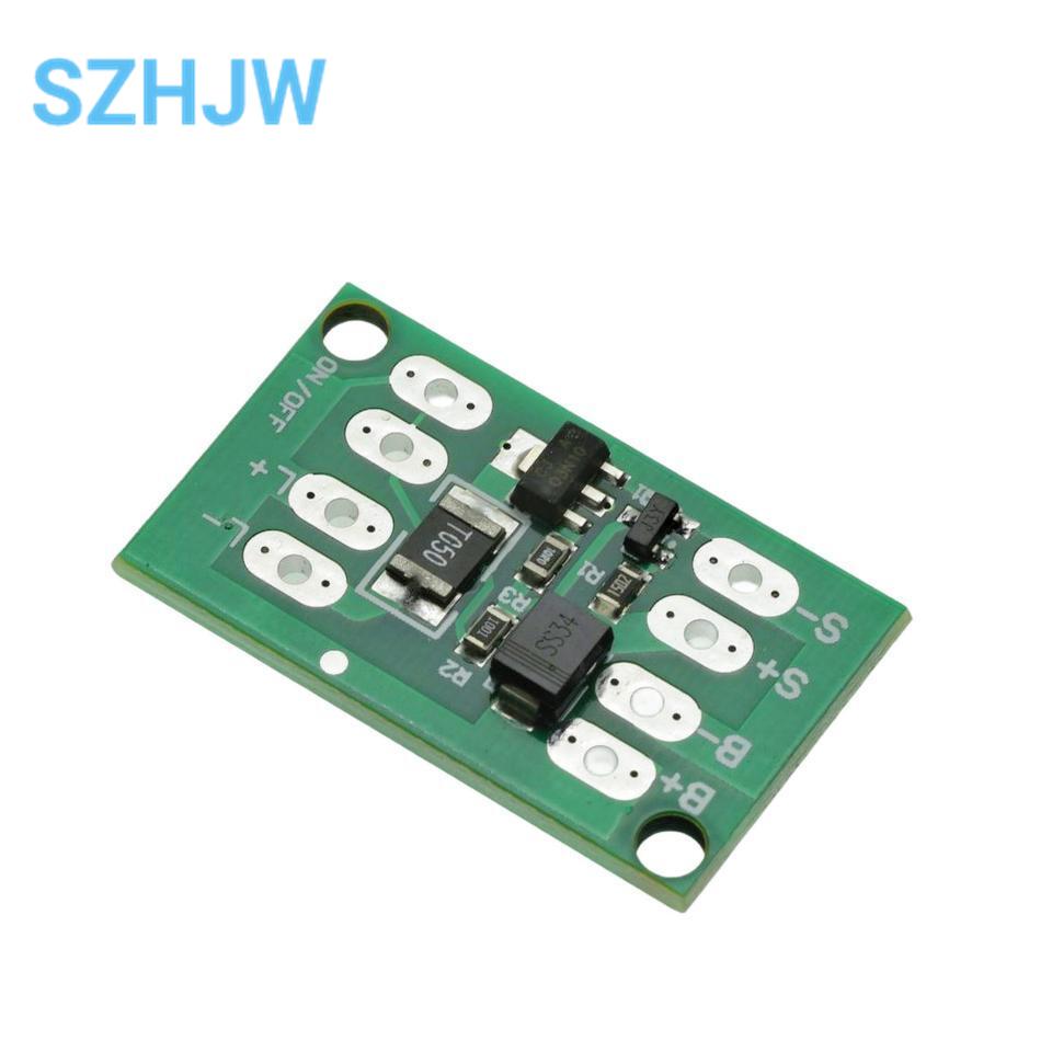 1/5/10pcs Universal 3.2/3.7/4/11.1/12V solar controller generates charging street lamp switch module