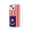 Phone Case – Flag of Malaysia – Compatible iPhone 13 – Soft Case – Resistant and Shockproof - Silicone - Pixelforma