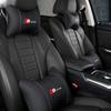 2026 Hot 1Pcs Car Headrest Embroideryed Emblem Seat Neck Pillow For Sline A3 A4 A5 A6 A7 A1 A2 A8 Q1 Q2 Q3 Q4 Q5 Q6 Q7 Q8 TT RS3 S5