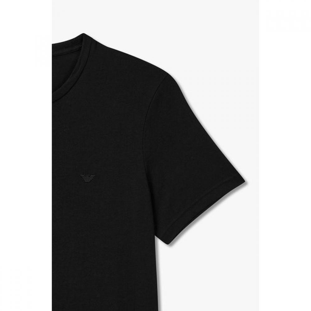 Emporio Armani Men S Eagle Logo ShorT Sleeve T ShirT  0815334006 