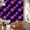 Watercolor Galaxy Wallpaper Indigo, Purple, Plum and Black 50x1000