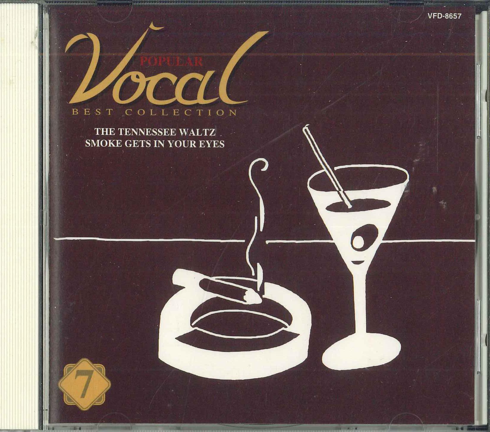 

CD VARIOUS - Popular Vocal Best Collection 7 VFD8657 MERCURY Japan Pop Used