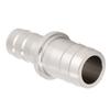 Aquarium Stainless Steel Water Pipe Adapter Fittings Joint Connector for Fish Tank12mm to 16mm