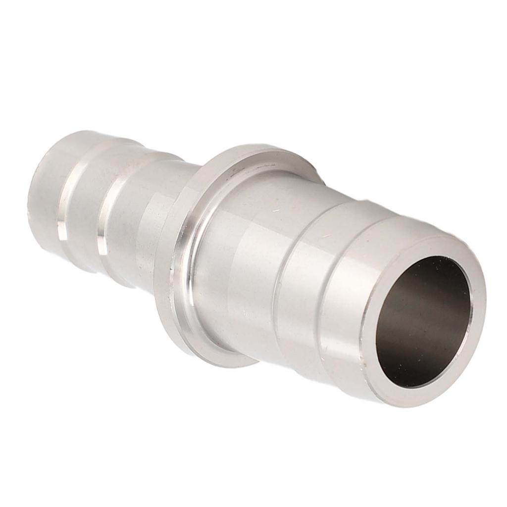 Akvarium Rustfritt Stål Vannrør Adapter Fittings Skjøtekontakt for Akvarium 12mm til 16mm