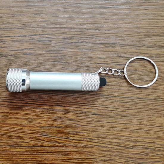 LED Keychain Flashlight Portable Mini Light with Keyring Lightweight Travel Flashlight for Outdoor & Emergency Use