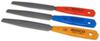 Hosc Nut Slotting File Set 3 For Electric Guitar Tl Nf3e