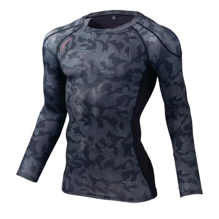 

Jichodo Z-DRAGON Long Sleeve 75124 Black Alligator LL Size