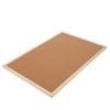 Cork Board 40x60cm Double Sided Wooden Frame Cork Bulletin Board for Office School Home